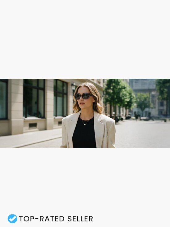 Oversized Butterfly Sunglasses Polarized UV400 Protection for Women Retro Chic main image 7